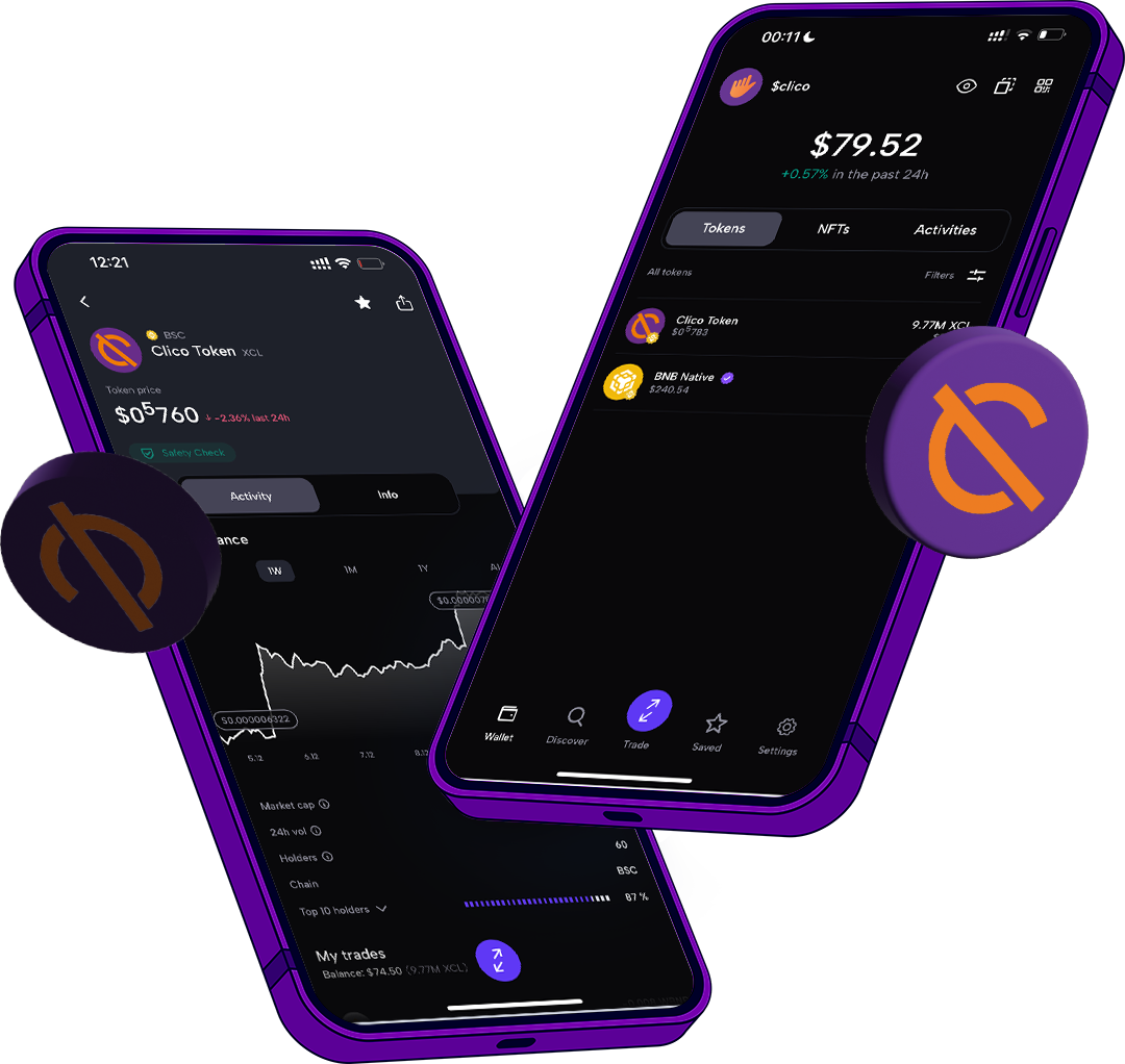 Clico Wallet — Buy & Trade XCL